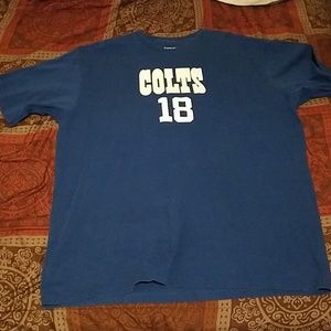 Colts Peyton Manning Reebok shirt